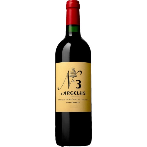 Château Angelus - NÂ°3 d'Angelus - Grand Cru 2020 Saint-Emilion - aoc